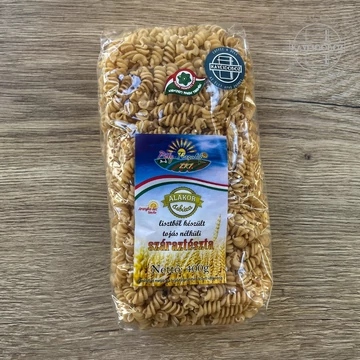 Alakor tojás nélküli orsótészta – Tisztán, egyszerűen, őserővel 400g