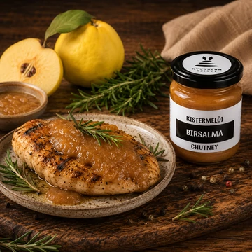 Nyugalom Sziget - Birsalma Chutney 220g