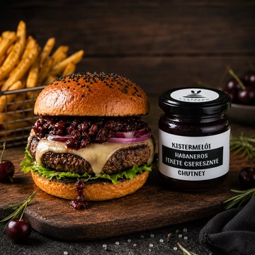 Nyugalom Sziget - Habaneros feketecseresznye Chutney 220g