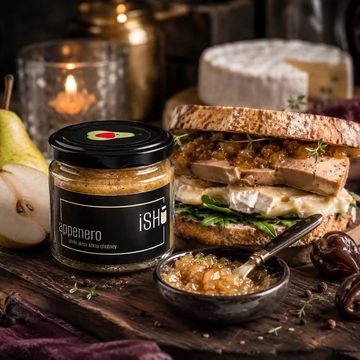 ISHU Appenero – Alma–Körte Chutney 180g