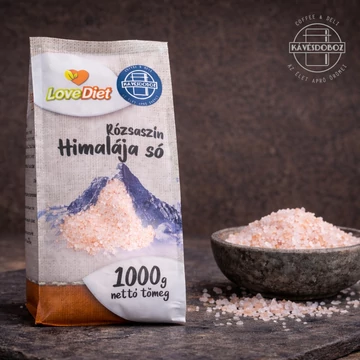 Rózsaszín Himalája  só 1 kg