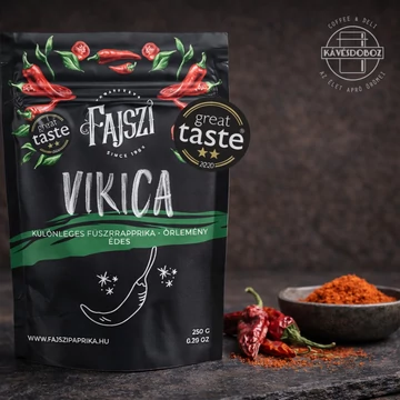 Prémium édes fűszerpaprika-őrlemény - Vikica – 250 g