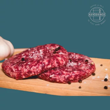 Angus hamburger húspogácsa (fagyasztott, 2 db x 140 gramm)