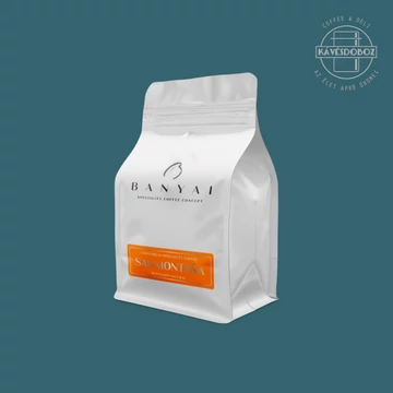 Bányai San Montana szemes kávé (250 g)