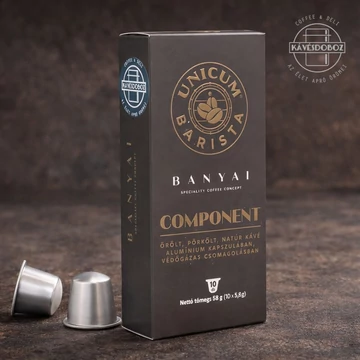Unicum Barista- Bányai Component kávékapszula - 10 db/csomag