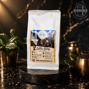 Kávésdoboz - Little Baby – Rwandai Anaerobic szemes kávé 250 g