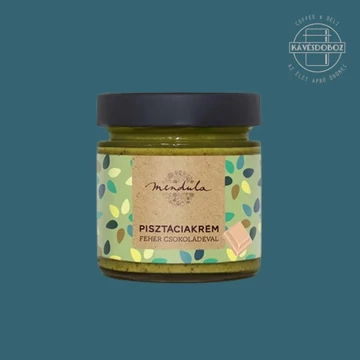Fehércsokis pisztáciakrém 180g