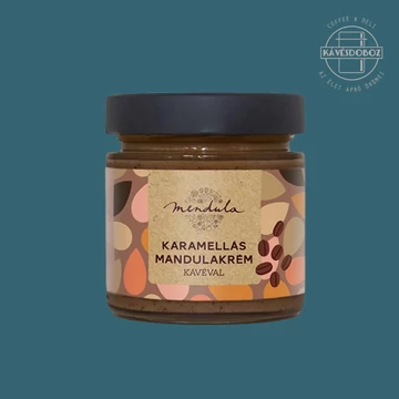 Karamellás mandulakrém kávéval 180g