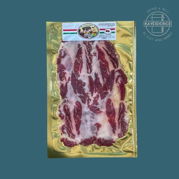 Mangalica szeletelt lángolt tarja 100g