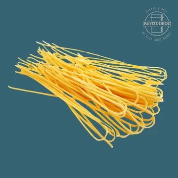Míves sárgarépás spagetti – Tojásmentes, zöldséges tészta a klasszikus fogásokhoz 400g