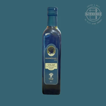AlbanOlive’s VALMI extra szűz olívaolaj – Koroneiki fajta – 500 ml
