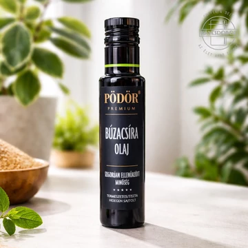 Búzacsíra olaj - hidegen sajtolt 100 ml