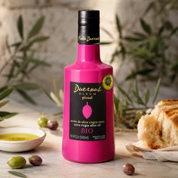 Duernas Oleum Picual BIO – Organikus Extra Szűz Olívaolaj (500 ml)