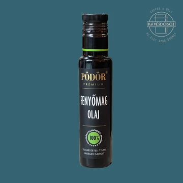 Fenyőmagolaj – hidegen sajtolt 100 ml