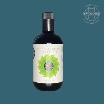 Leccio del Corno Leccino Bio Extra Szűz Olívaolaj Olaszországból 500 ml