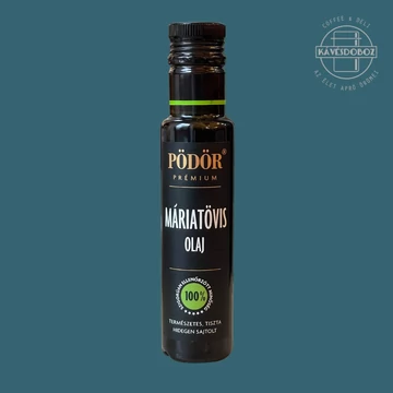 Bio máriatövis olaj – hidegen sajtolt 100 ml