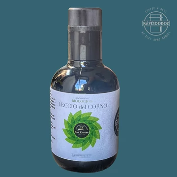 Leccio del Corno Bio – Prémium bio extra szűz (monovarietale) olívaolaj Olaszországból 250 ml