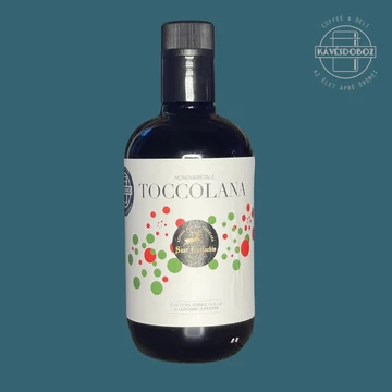 Toccolana – Bio extra szűz olívaolaj Olaszországból 500 ml