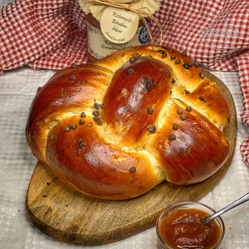 Narancsos-étcsokis kalács  500g ELŐRENDELÉS!!!