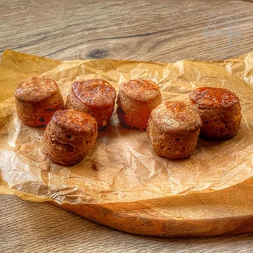Burgonyás pogácsa (Szabi A Pék) 10 dkg