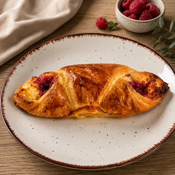 Málnás túrós papucs (Szabi A Pék) (kovászos)