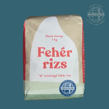 “A” minőségű fehér rizs (magyar)