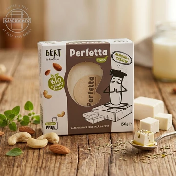 Bert bio mandulaalapú feta 150 g