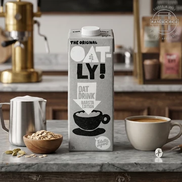 Oatly barista zabital 1l
