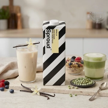 Sproud vaníliás borsóital 1l