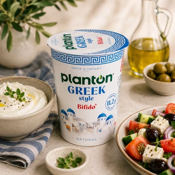 Planton Greek Style – Növényi Görög Joghurt Alternatíva 400g