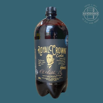 Royal Crown Cola – Klasszikus 1,33 l PET