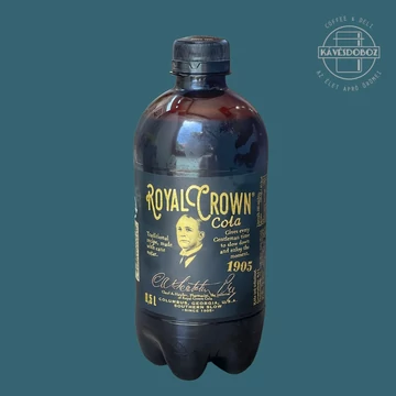 Royal Crown Cola – Klasszikus 0,5 l PET