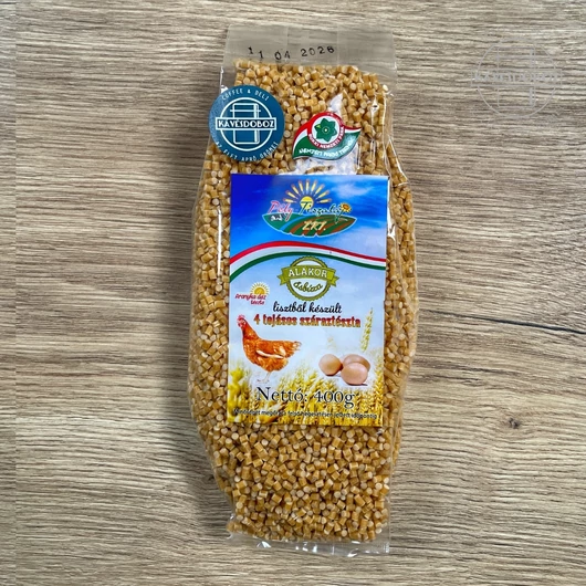 Alakor 4 tojásos tarhonya – Az igazi, házias íz újragondolva 400g