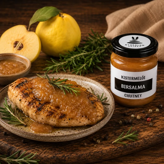 Nyugalom Sziget - Birsalma Chutney 220g