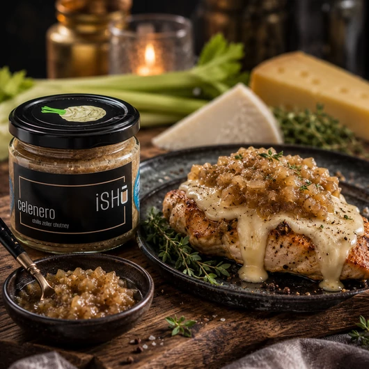 ISHU Celenero – Zeller Chutney 200g