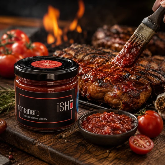 ISHU Tomanero – Paradicsom Chutney 200g