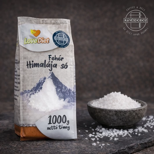 Fehér Himalája  só 1 kg