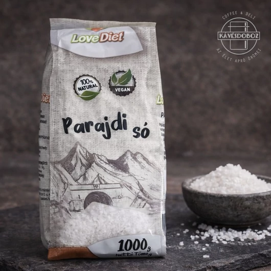 Parajdi só 1 kg