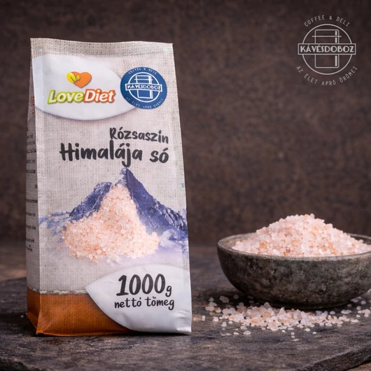 Rózsaszín Himalája  só 1 kg