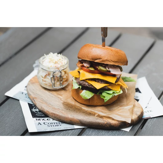 Angus hamburger húspogácsa (fagyasztott, 2 db x 140 gramm)