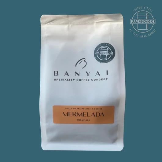 Bányai Mermelada 100% Arabica szemes kávé (250 g)