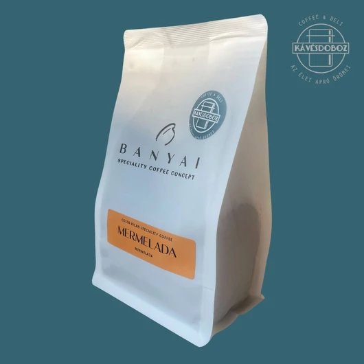 Bányai Mermelada 100% Arabica szemes kávé (250 g)