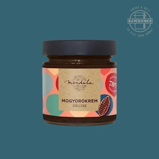 Mogyorókrém deluxe - vegán edition 180g