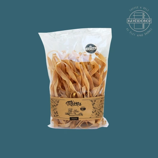 Míves bolognai szélesmetélt – Tojásmentes tészta a klasszikus ragukhoz 400g