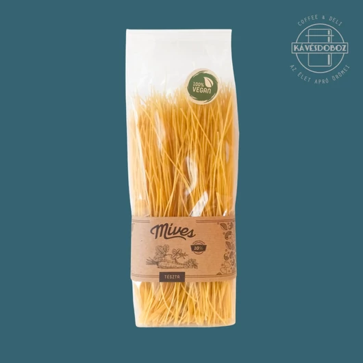 Míves sárgarépás spagetti – Tojásmentes, zöldséges tészta a klasszikus fogásokhoz 400g