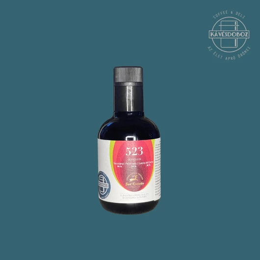 523 Bio Extra Szűz Olívaolaj Olaszországból 250 ml
