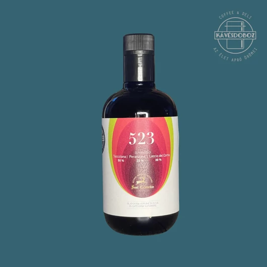 523 Bio Extra Szűz Olívaolaj Olaszországból 500 ml