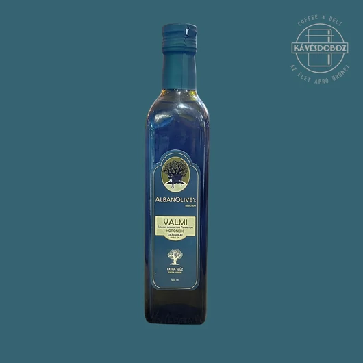 AlbanOlive’s VALMI extra szűz olívaolaj – Koroneiki fajta – 500 ml