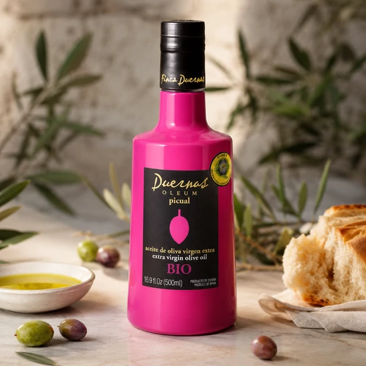 Duernas Oleum Picual BIO – Organikus Extra Szűz Olívaolaj (500 ml)