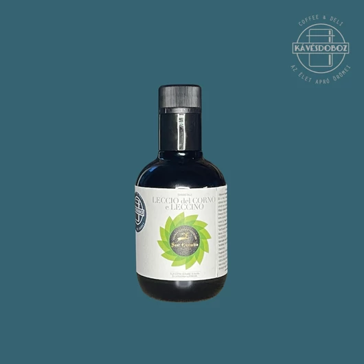 Leccio del Corno Leccino Bio Extra Szűz Olívaolaj Olaszországból 250 ml